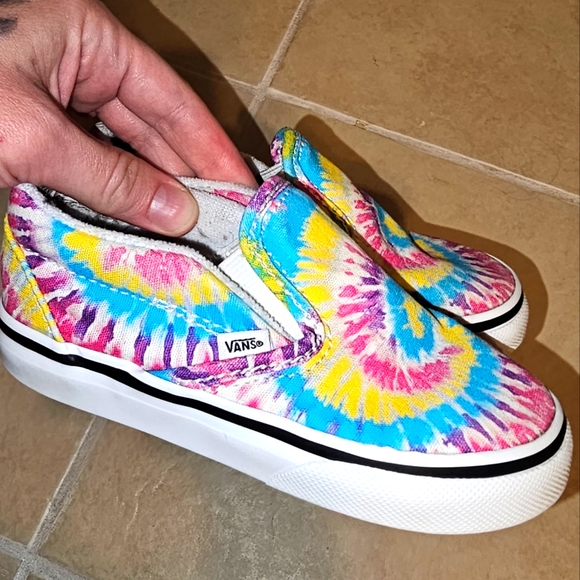 Toddler tie dye Vans - Picture 1 of 4